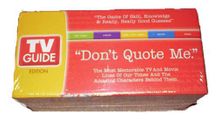 Don't Quote Me: TV Guide Edition