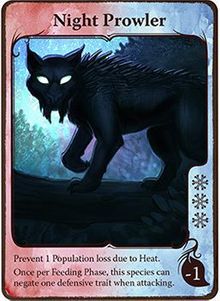 Evolution: Night Prowler