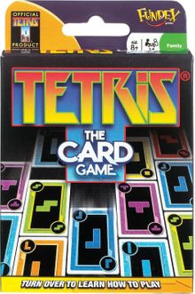 Tetris: The Card Game