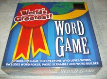World's Greatest Word Game