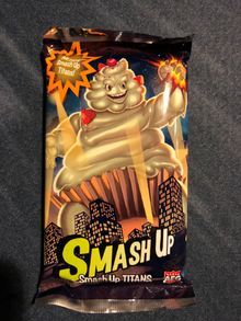 Smash Up: Smash Up Titans