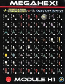 Star Fleet Battles: Module H1 – Megahex