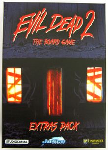 Evil Dead 2: The Board Game – Extras Pack