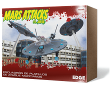 Mars Attacks: The Miniatures Game – Martian Saucer Squadron