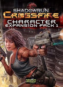 Shadowrun: Crossfire – Character Expansion Pack 1