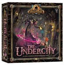 The Undercity: An Iron Kingdoms Adventure Board Game