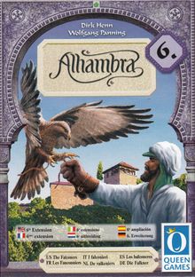 Alhambra: The Falconers