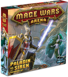 Mage Wars Arena: Paladin vs Siren Expansion Set