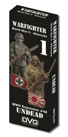 Warfighter: WWII Expansion #42 – Undead