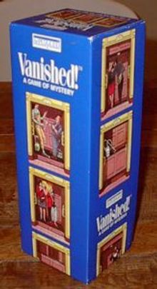 Vanished!
