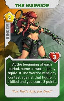 Kaosball: Ringer – The Warrior