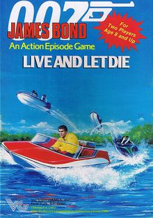 007 James Bond: Live and Let Die