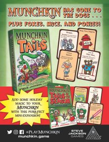 Munchkin Tails of the Season