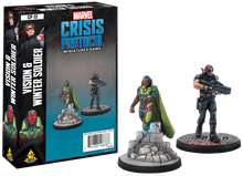 Marvel: Crisis Protocol – Vision and Winter Soldier