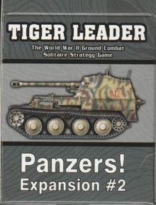 Tiger Leader: Panzers! Expansion #2