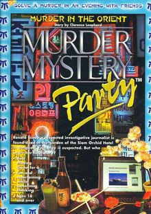 Murder Mystery Party: Murder in the Orient