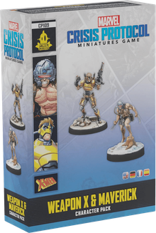 Marvel: Crisis Protocol – Weapon X & Maverick