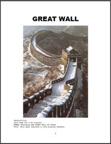 Great Wall