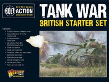 Bolt Action: Tank War – British Starter Set