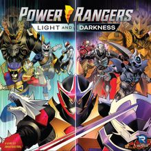 Power Rangers: Heroes of the Grid – Light and Darkness