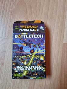 BattleTech: Battlefield Support Deck