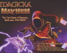 Magicka Mayhem: The Card Game