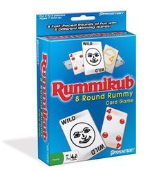 Rummikub 8 Round Rummy