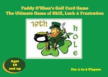 Paddy O'Shea's Golf Card Game