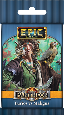 Epic Card Game: Pantheon – Furios vs Maligus