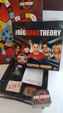 The Big Bang Theory: Trivia Party Game