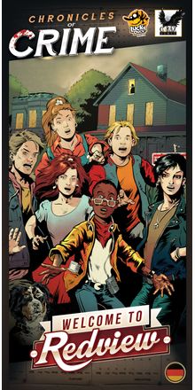 Chronicles of Crime: Welcome to Redview