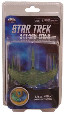 Star Trek: Attack Wing – I.R.W. Vrax Expansion Pack