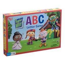 Super WHY ABC Letter Game