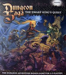 Dungeon Saga: Dwarf King's Quest