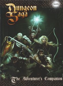 Dungeon Saga: The Adventurer's Companion