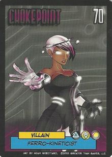 Sentinels of the Multiverse: Chokepoint Villain Character