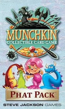 Munchkin Collectible Card Game: Phat Pack