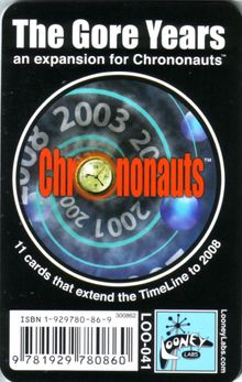 Chrononauts: The Gore Years