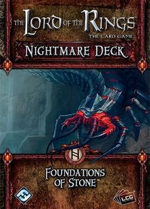 The Lord of the Rings: The Card Game – Nightmare Deck: Foundations of Stone