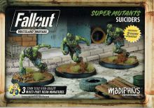 Fallout: Wasteland Warfare – Super Mutants: Suiciders