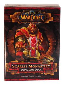 World of Warcraft Trading Card Game: Scarlet Monastery Dungeon Deck