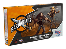 Kaosball: Team – Samaria Barbarians