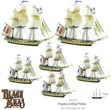 Black Seas: Frigates & Brigs Flotilla (1770 - 1830)