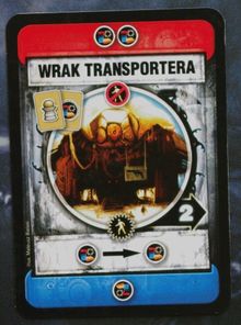51st State: Wrak Transportera Promo Card