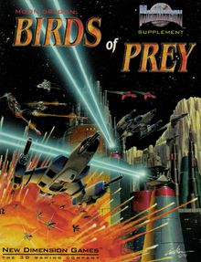 Moon Dragon: Birds of Prey