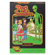 Don't Talk to Strangers