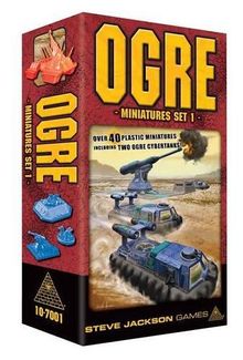 Ogre: Miniatures Set 1