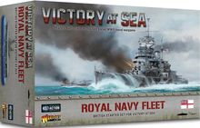 Victory at Sea: Royal Navy fleet