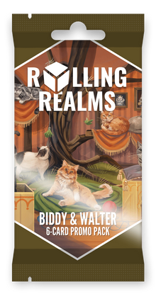 Rolling Realms: Biddy & Walter Promo Pack