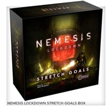 Nemesis: Lockdown – Stretch Goals